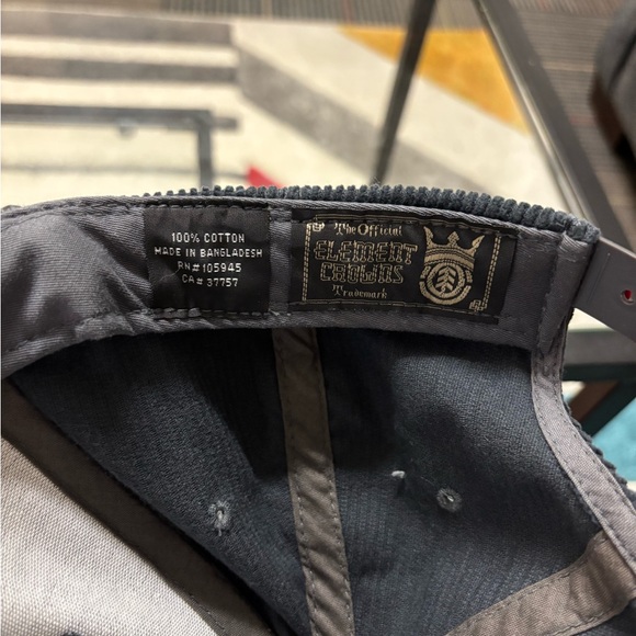 Blue Element Corduroy Hat - Picture 4 of 4